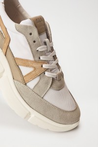 TENNIS EN CUIR CHUNKY