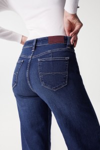 TRUE WIDE LEG JEANS