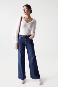 JEANS TRUE WIDE LEG