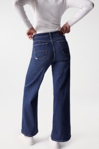 TRUE WIDE LEG JEANS