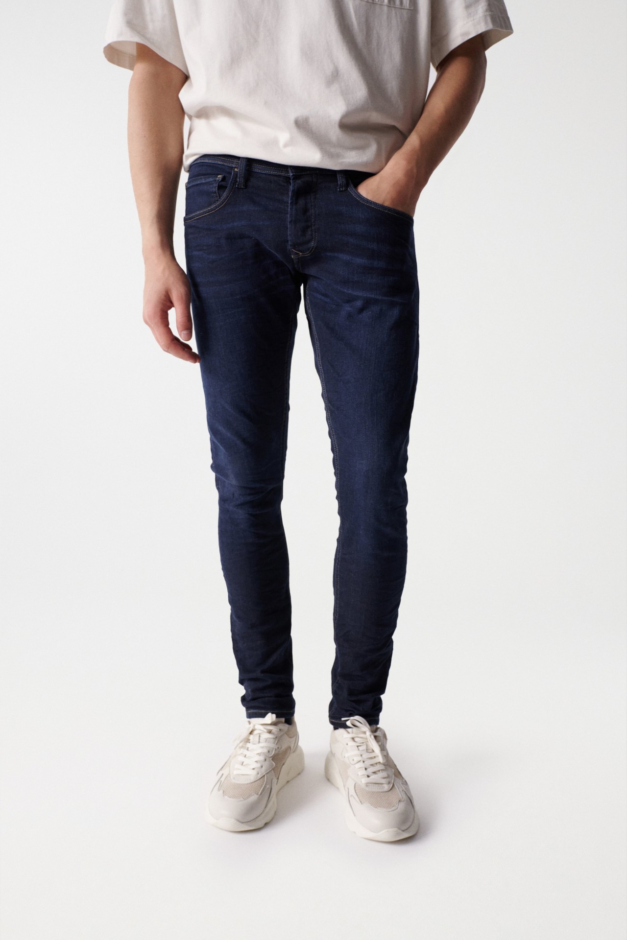 JEAN S-REPEL SKINNY