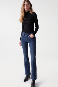 JEAN SECRET PUSH IN BOOTCUT