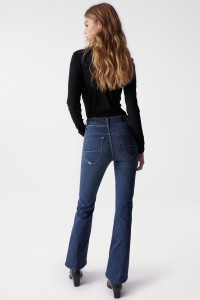 JEAN SECRET PUSH IN BOOTCUT