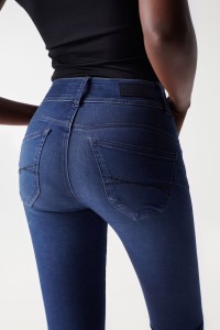 SKINNY SECRET PUSH IN SOFT TOUCH JEANS