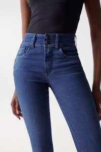 JEANS SECRET PUSH IN SOFT TOUCH SKINNY