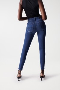 SECRET PUSH IN-JEANS, SOFT TOUCH, SKINNY