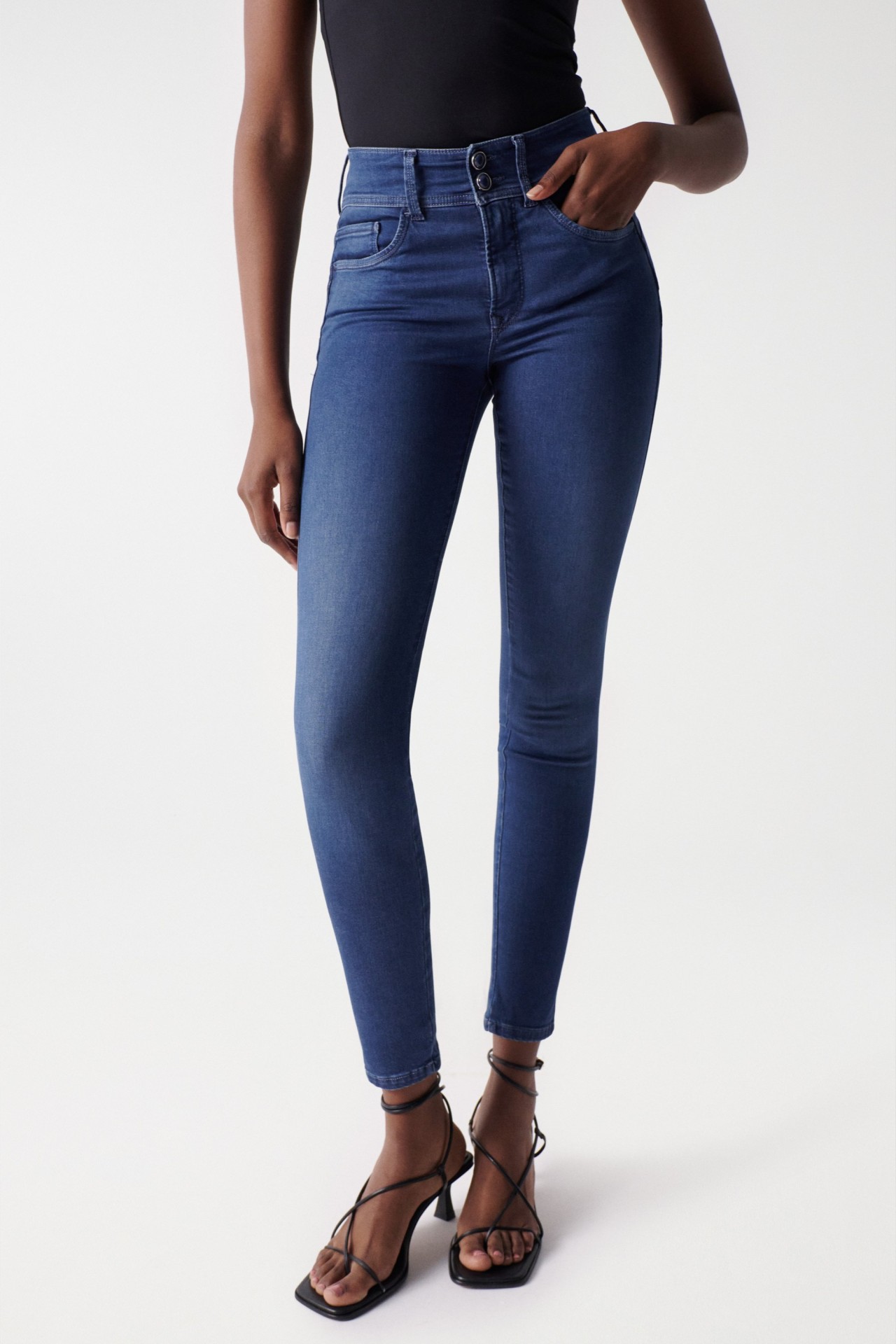 VAQUEROS SECRET PUSH IN SOFT TOUCH SKINNY