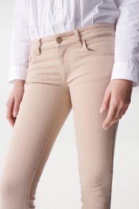 SKINNY WONDER PUSH UP CROPPED JEANS