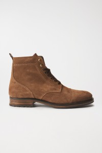 WILDLEDER-STIEFELETTE