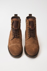 BOTTINES EN DAIM