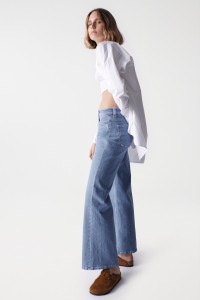 JEANS TRUE WIDE LEG