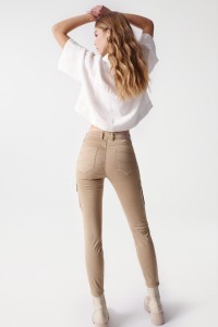 PANTALON CARGO FAITH PUSH IN