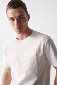 T-SHIRT AVEC LOGO SALSA IMPRIM