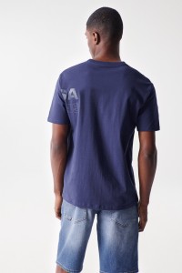 T-SHIRT AVEC LOGO SALSA IMPRIM