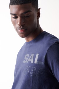 T-SHIRT AVEC LOGO SALSA IMPRIM