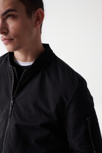 NYLON JACKET WITH HOOD