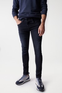 JEAN SKINNY BLEU FONC