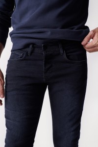 DARK BLUE SKINNY JEANS