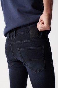 JEAN SKINNY BLEU FONC