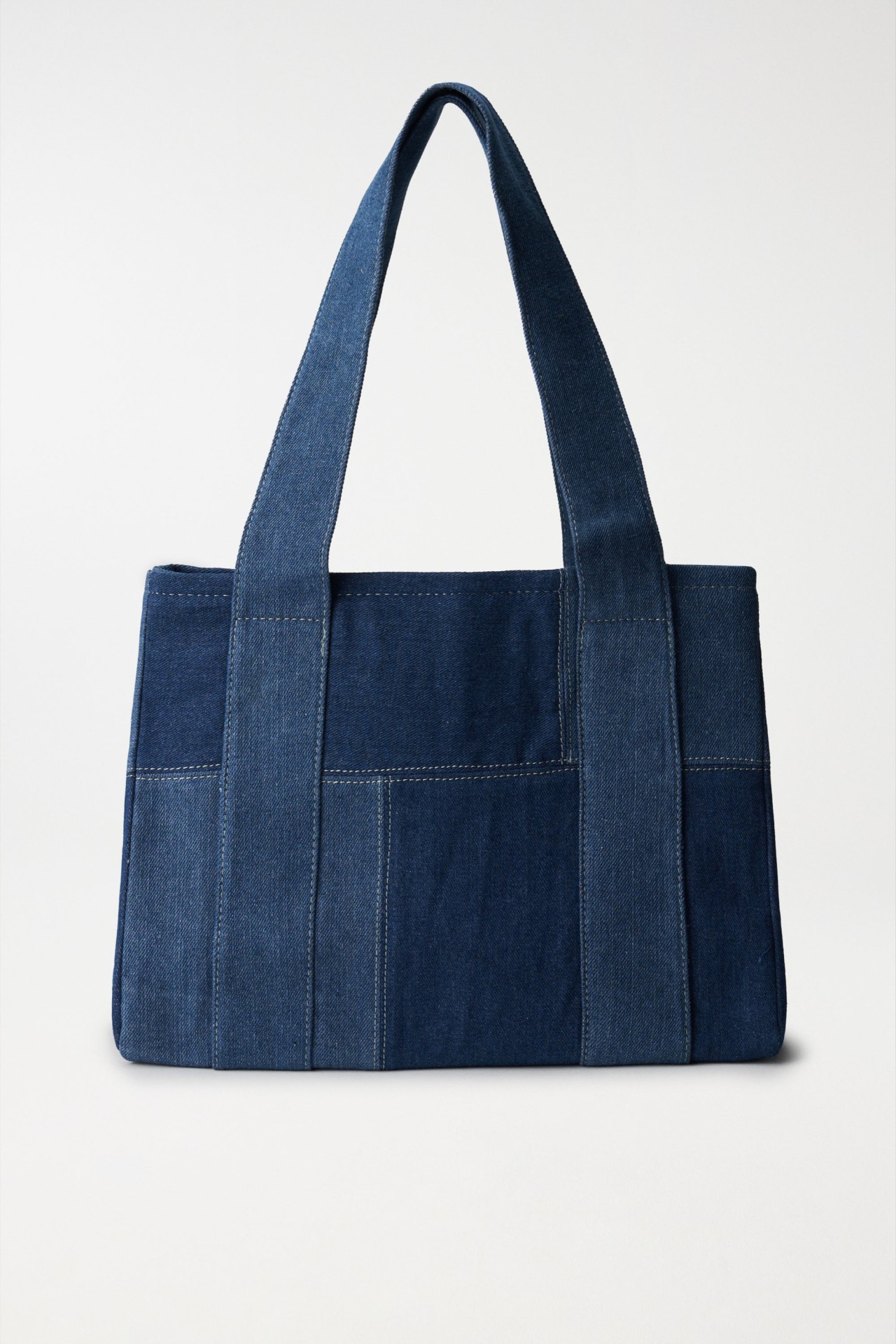 DENIM MINI TOTE BAG