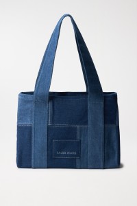 MINI TOTE BAG EN DENIM