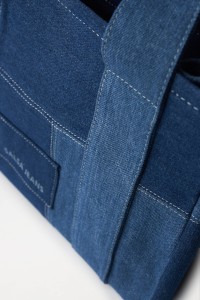 MINI-TOTE BAG AUS DENIM