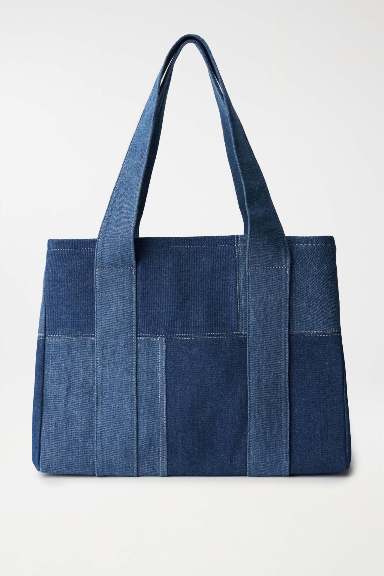 TOTE BAG AUS DENIM