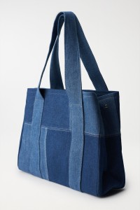 DENIM TOTE BAG