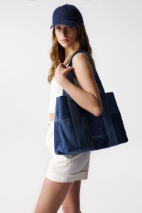 TOTEBAG EM DENIM