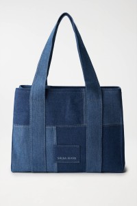 DENIM TOTE BAG