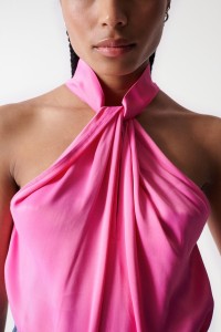 SATIN-NECKHOLDER-TOP