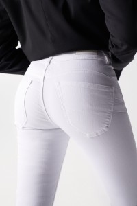 PANTALN PIRATA PUSH IN SECRET BLANCO