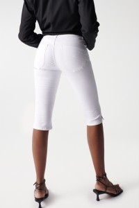 PANTALN PIRATA PUSH IN SECRET BLANCO