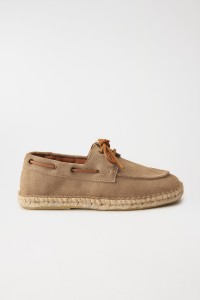 SUEDE ESPADRILLES