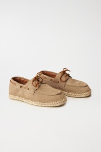 ESPADRILLES EN DAIM