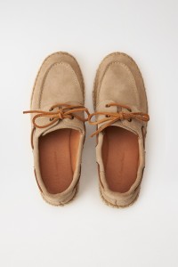 ESPADRILLES EN DAIM