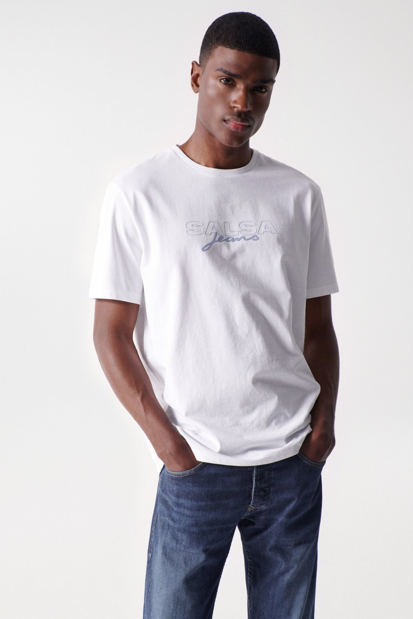 T-SHIRT AVEC LOGO SALSA