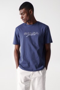 T-SHIRT AVEC LOGO SALSA