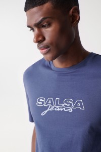 T-SHIRT AVEC LOGO SALSA