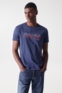 T-SHIRT WITH SALSA NAME PRINT