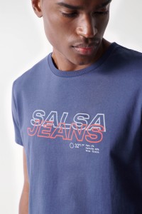 T-SHIRT AVEC IMPRIM SALSA