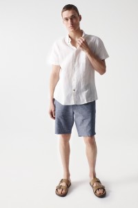 LINEN SHIRT