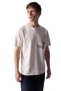 T-SHIRT, REGULAR-SCHNITT, MIT AUFDRUCK