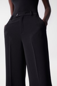 HIGH RISE TROUSERS