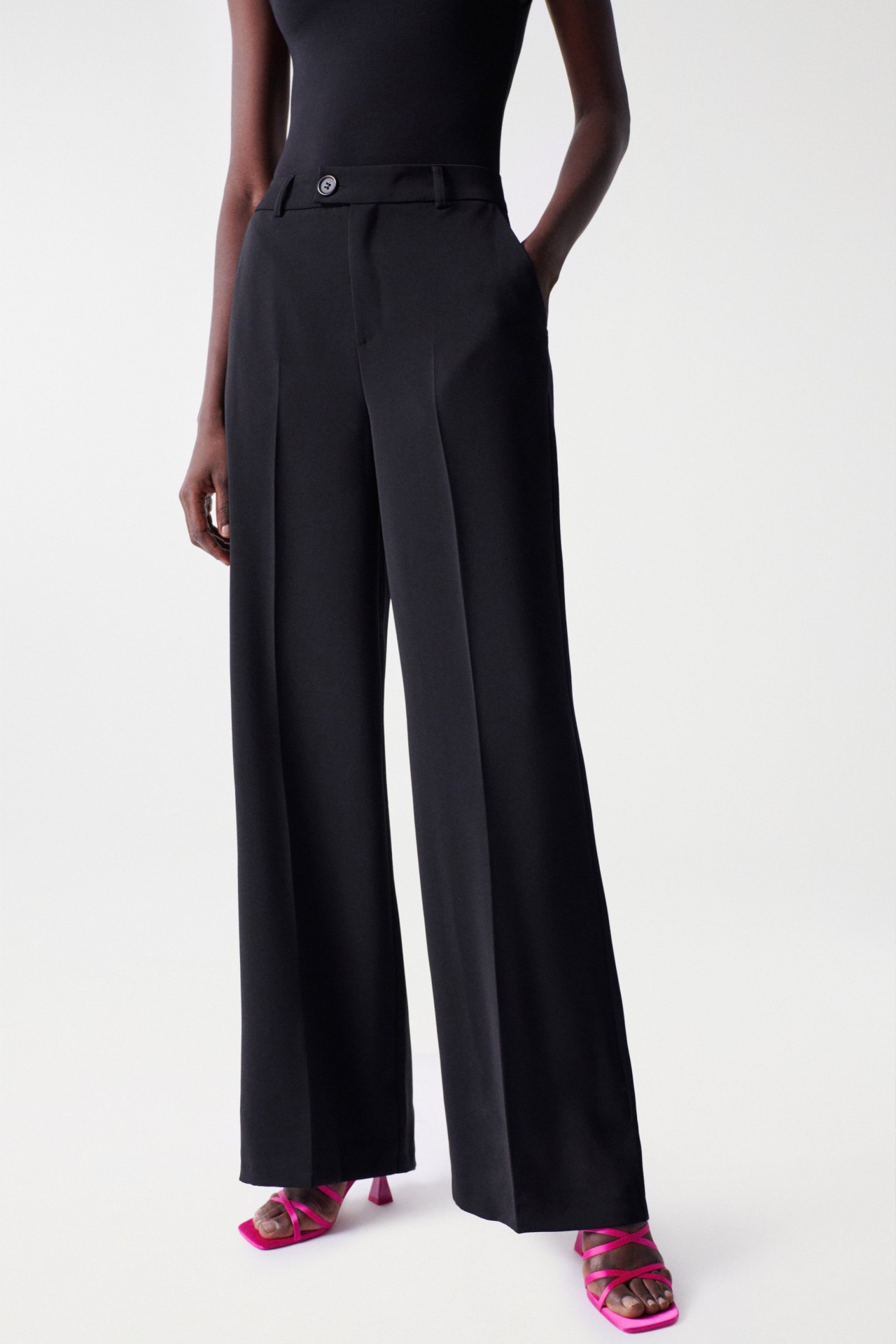 HIGH RISE TROUSERS