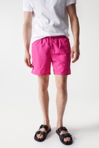 SHORT DE BAIN IMPRIM AVEC CORDON