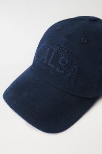 CAP WITH SALSA NAME