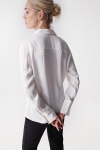 SATIN-FEEL SHIRT