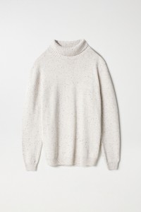 PULL EN MAILLE COL MONTANT