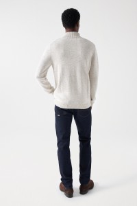 POLO NECK JUMPER